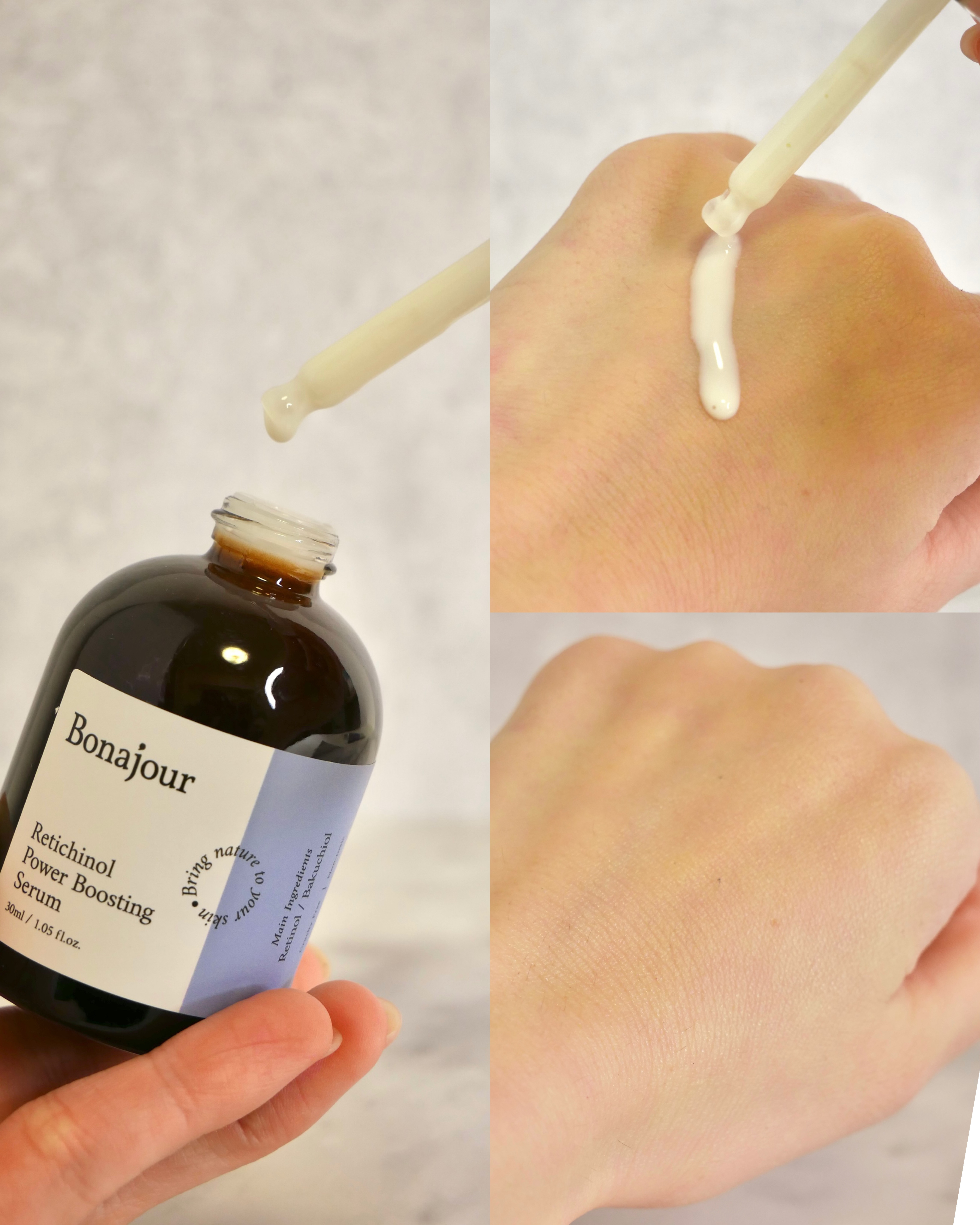 レチノールパワー コンセントレートクリーム/Bonajour/フェイスクリームを使ったクチコミ（3枚目）