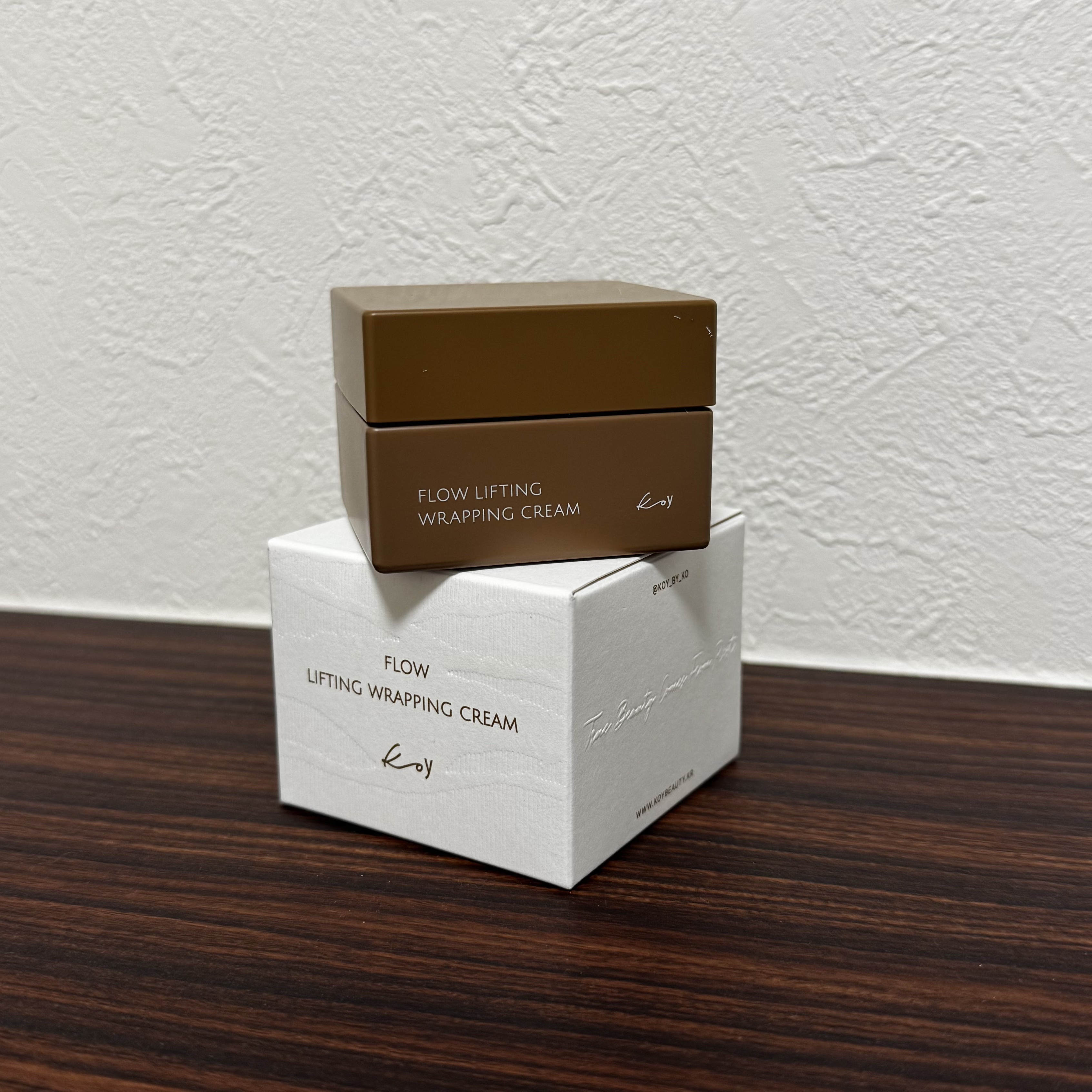 フローリフティングラッピングクリーム/koy/フェイスクリームを使ったクチコミ（1枚目）