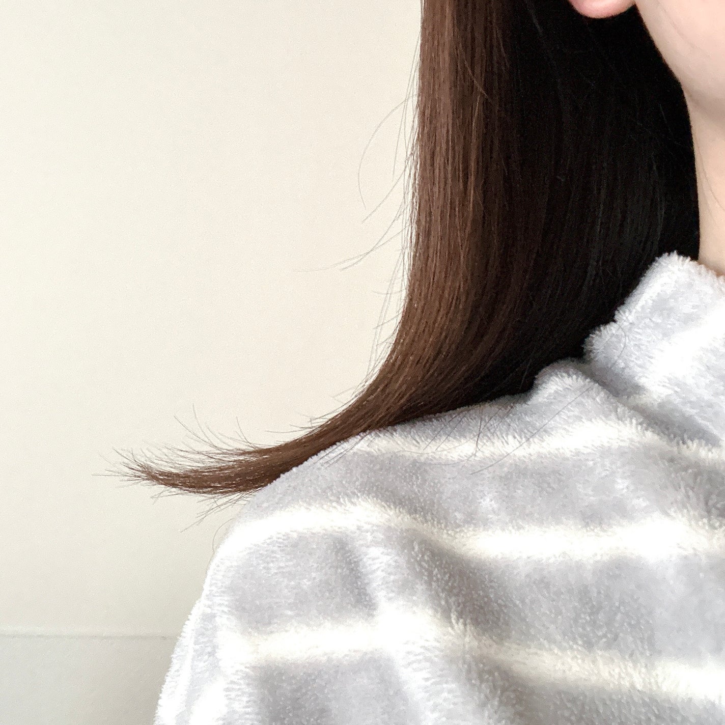 ロージーナイトヘアエッセンス/ANILLO/ヘアオイルを使ったクチコミ(4枚目)