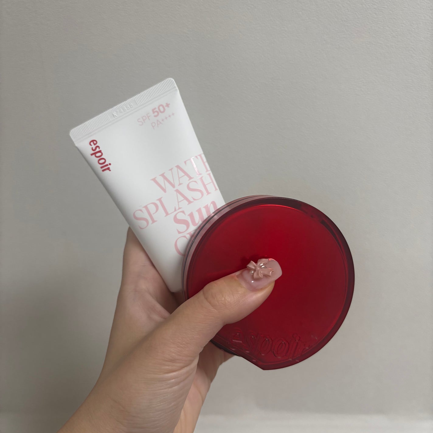 ビーベルベットカバークッション/espoir/クッションファンデーションを使ったクチコミ(1枚目)