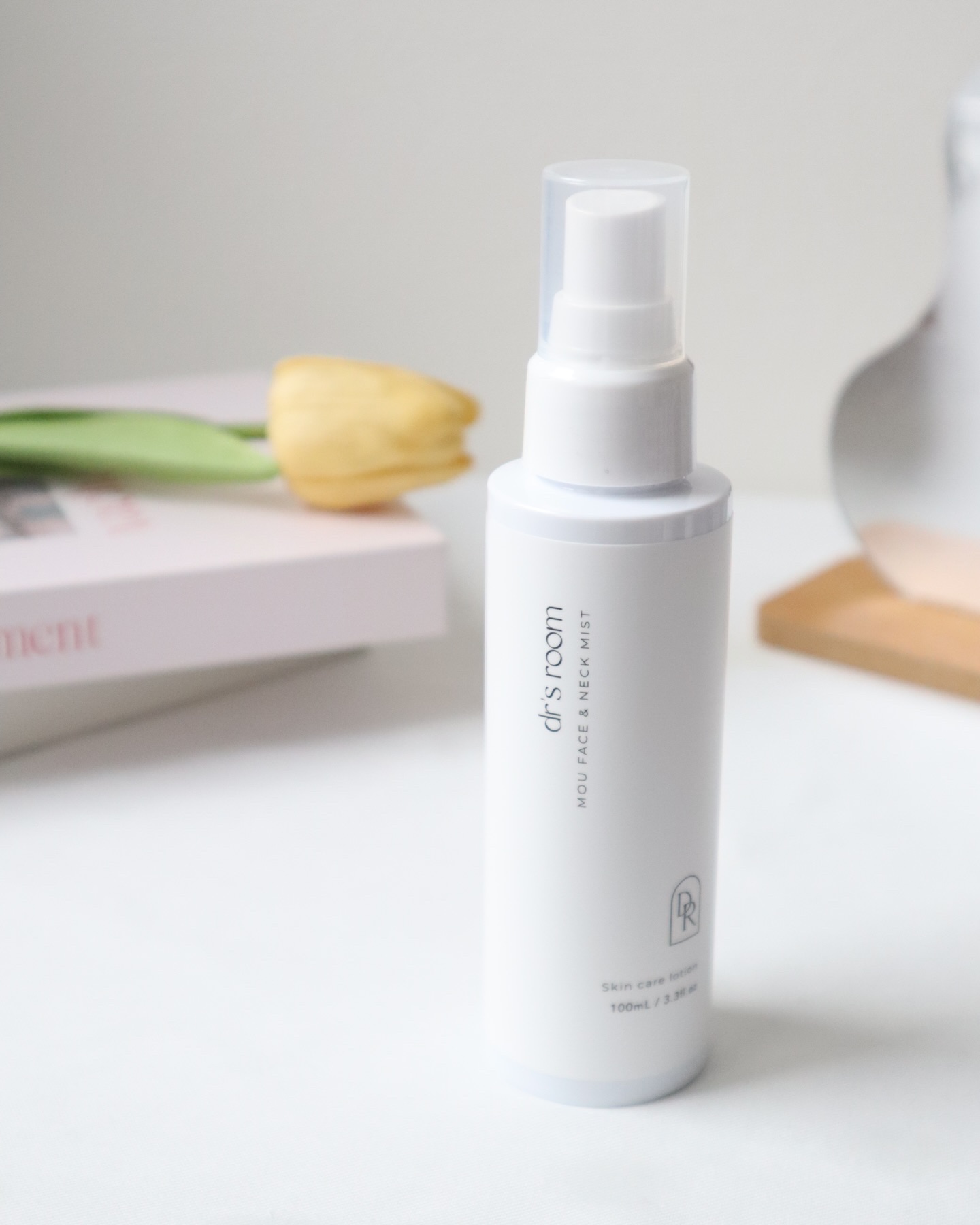 MOUフェイス＆ネックミスト（ミスト化粧水）/dr's room/ミスト状化粧水を使ったクチコミ（3枚目）