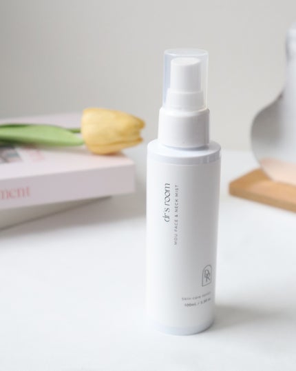 MOUフェイス&ネックミスト(ミスト化粧水)/dr's room/ミスト状化粧水を使ったクチコミ(3枚目)