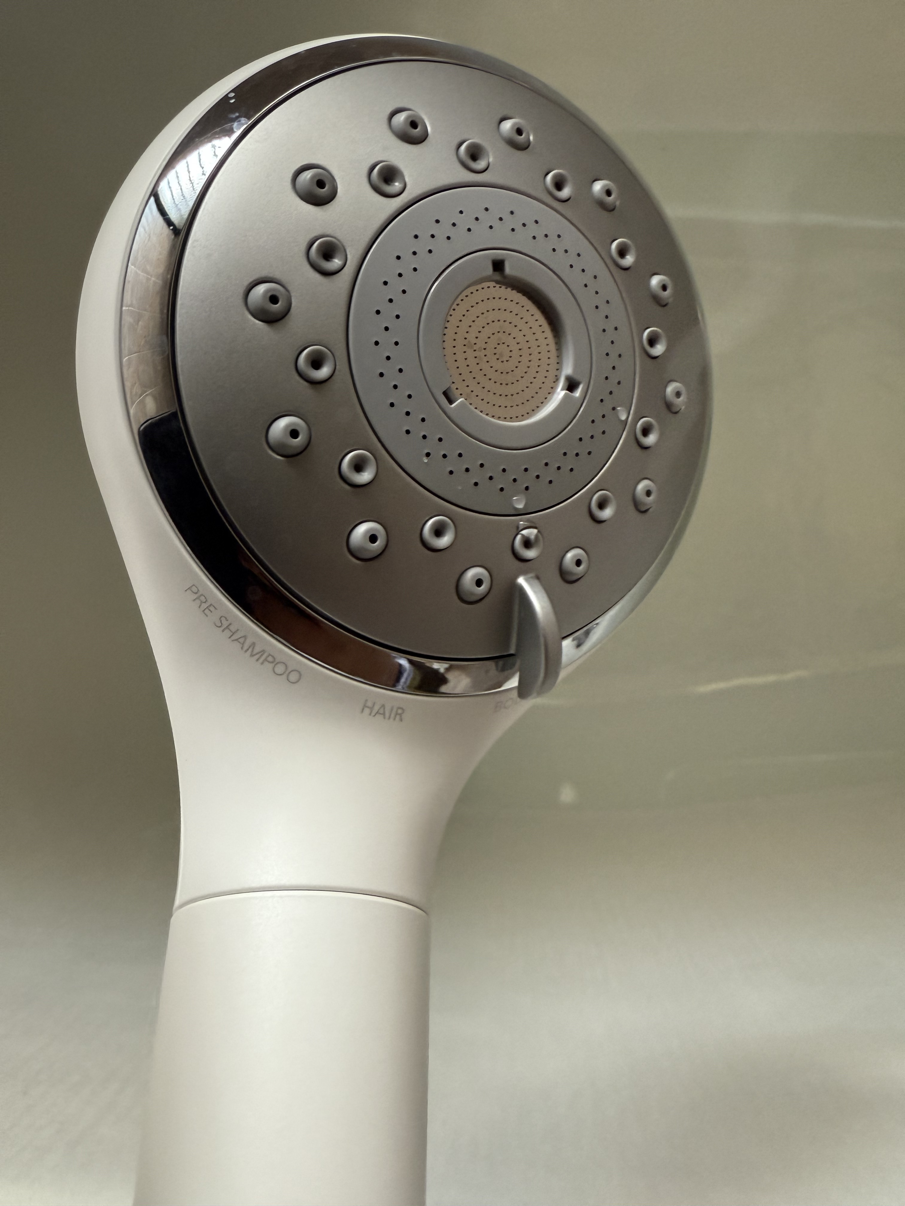 ファインバブルシャワーヘッド ファインベール EH-SH50/Panasonic/シャワーヘッドを使ったクチコミ（3枚目）