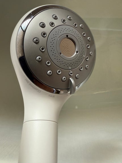 ファインバブルシャワーヘッド ファインベール EH-SH50/Panasonic/シャワーヘッドを使ったクチコミ(3枚目)