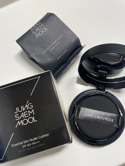 エッセンシャル スキン ヌーダー クッション/JUNG SAEM MOOL/クッションファンデーションを使ったクチコミ(3枚目)