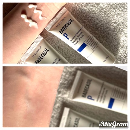 バデカシルDクリーム/23years old/フェイスクリームを使ったクチコミ(4枚目)