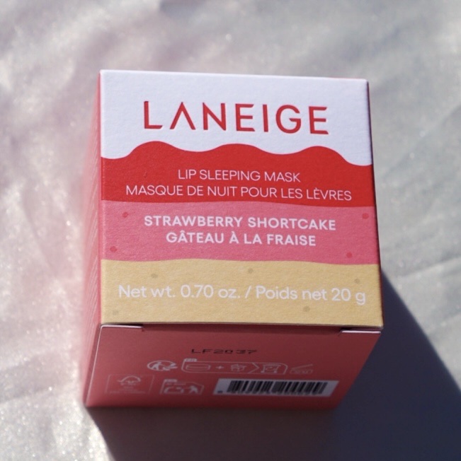 リップスリーピングマスク/LANEIGE/リップバームを使ったクチコミ（1枚目）