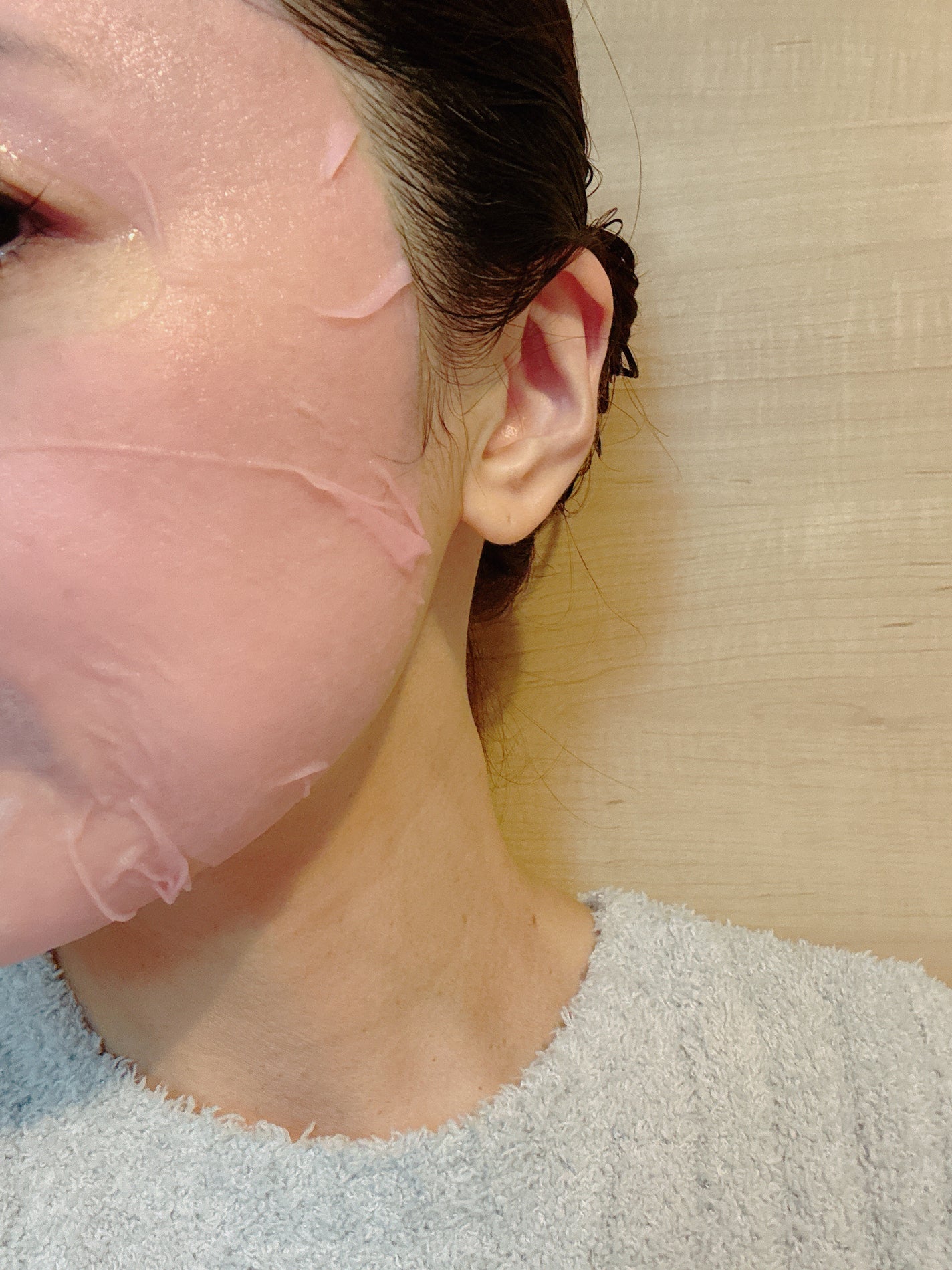 PDRNピンクビタコーティングマスク/MEDICUBE/シートマスク・パックを使ったクチコミ(2枚目)