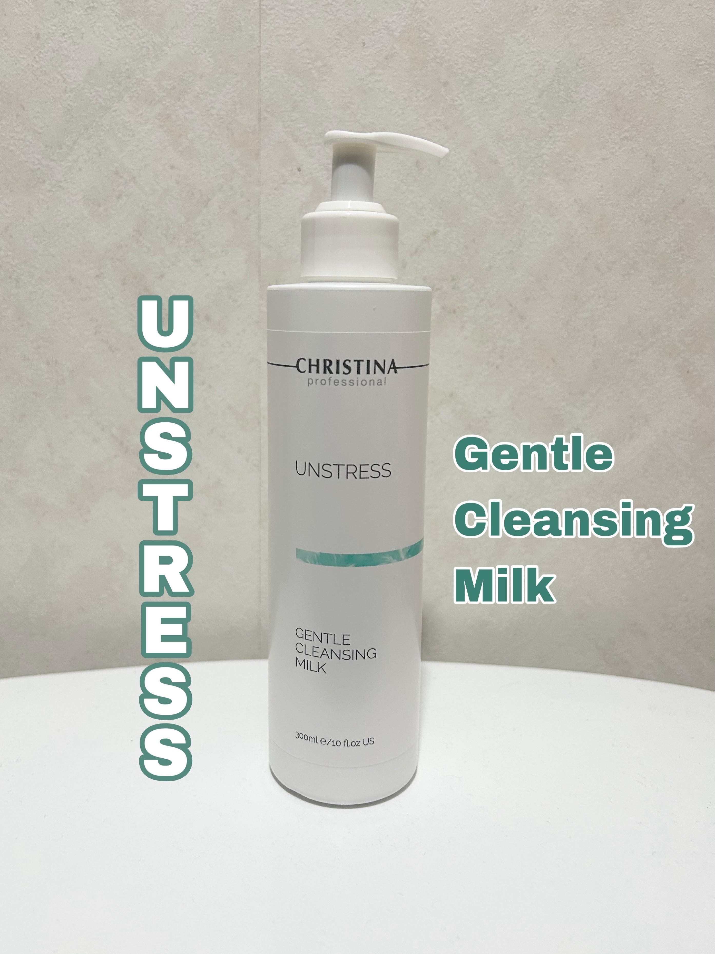 ジェントルクレンジングミルク/CHRISTINA/ミルククレンジングを使ったクチコミ（1枚目）