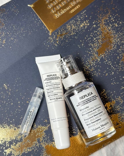 レプリカ オードトワレ ウィンターホリデー ギフト セット/Maison Margiela Fragrances/その他キットセットを使ったクチコミ(1枚目)