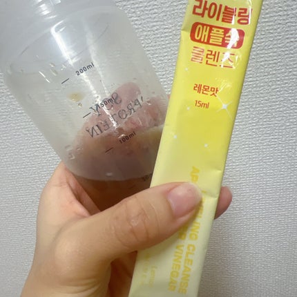 ライブリングアサビクレンズ/LIVELING/酵素ドリンクを使ったクチコミ(3枚目)