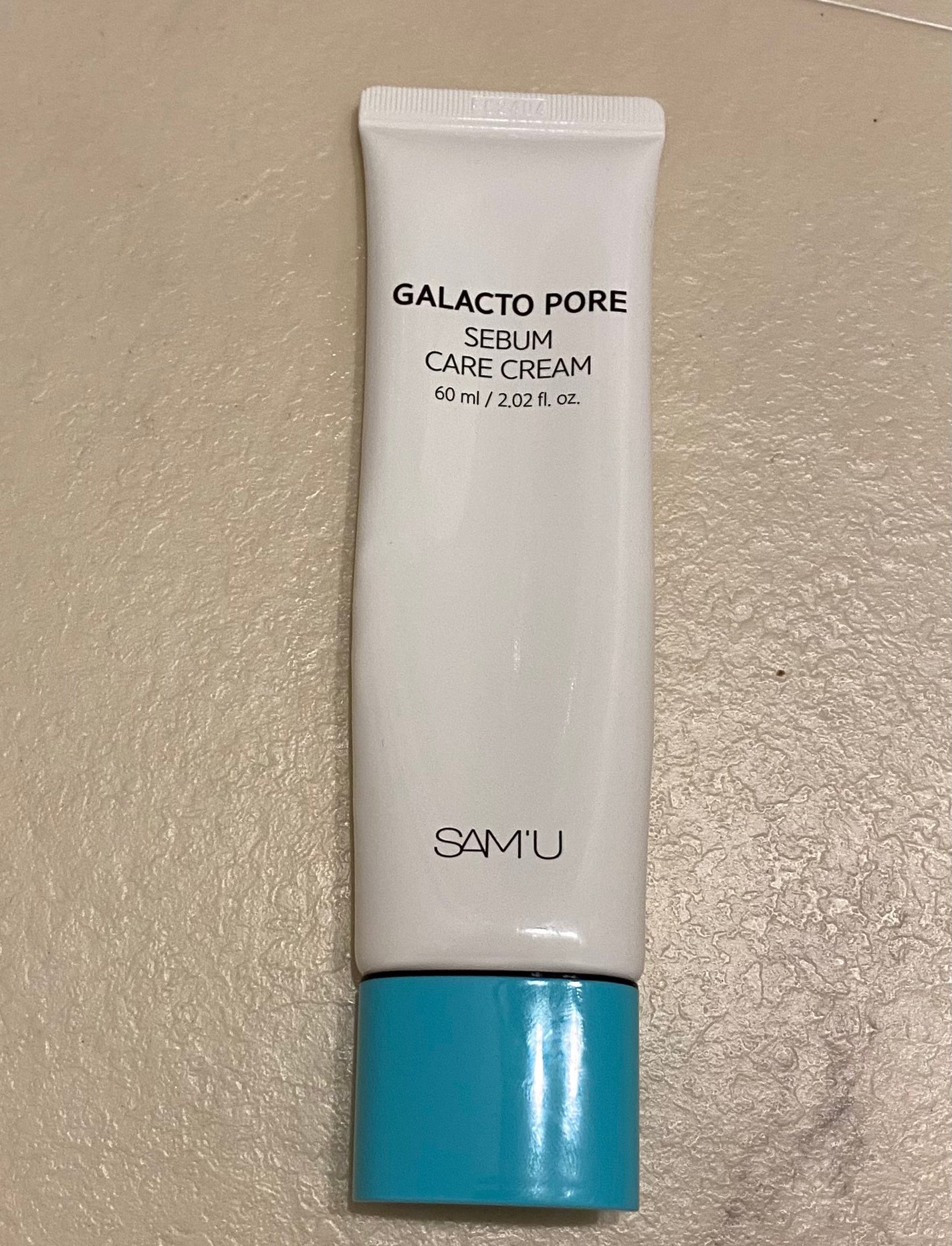 サミュ ガラクトポア セバムケアクリーム/SAM'U/フェイスクリームを使ったクチコミ(1枚目)