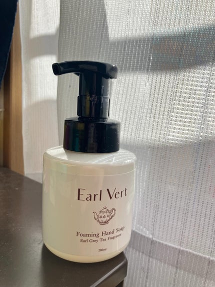 ハンドソープ アールグレイの香り/EarlVert/ハンドソープを使ったクチコミ(1枚目)