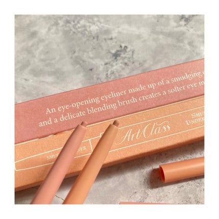 アートクラス スマージングアンダーライナー/too cool for school/ペンシルアイライナーを使ったクチコミ(3枚目)