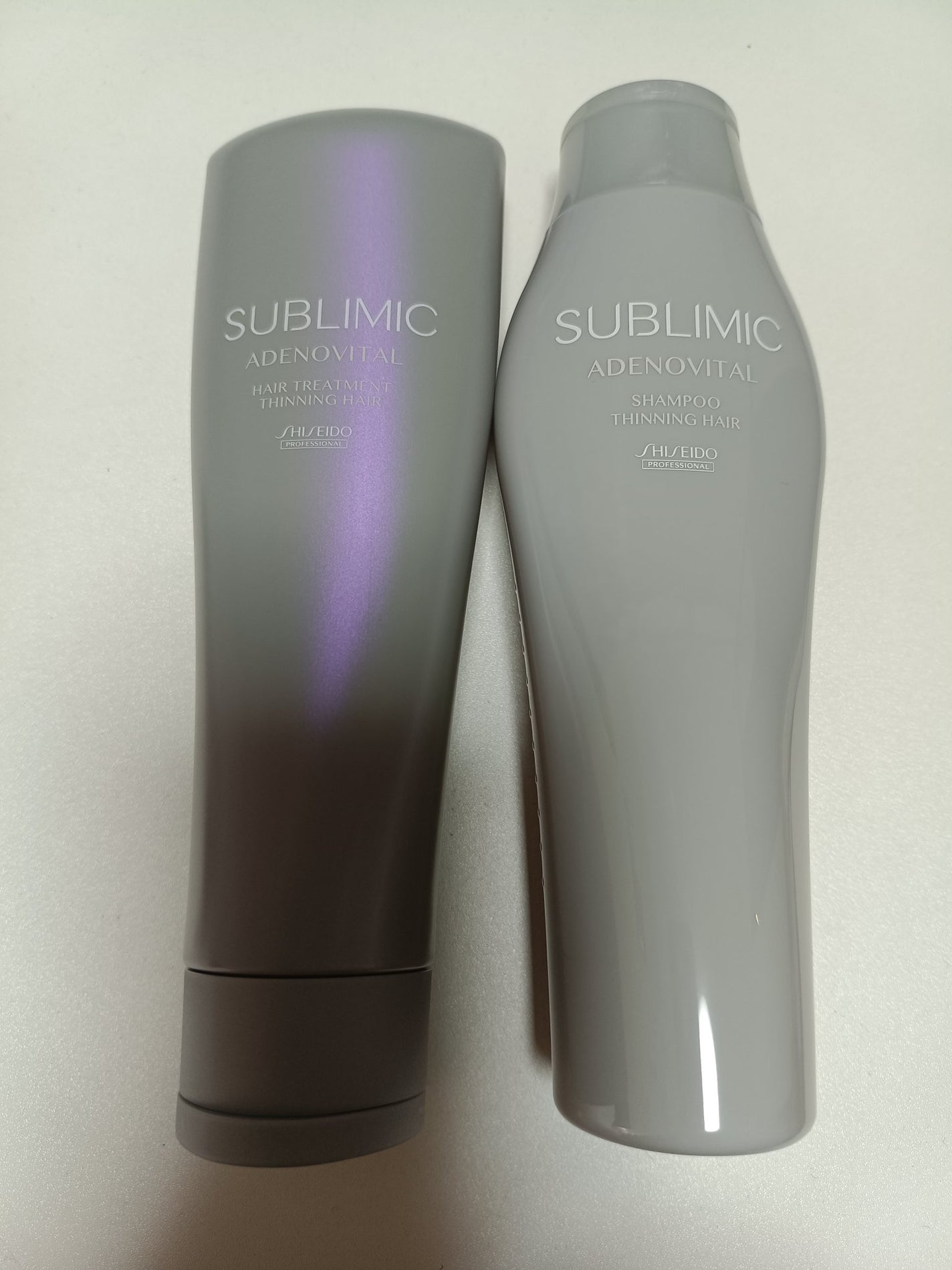 アデノバイタル シャンプー/サブリミック/サロンシャンプーを使ったクチコミ(1枚目)