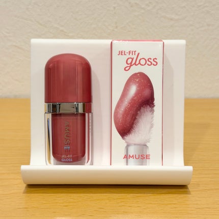 ジェルフィットグロス/AMUSE/リップグロスを使ったクチコミ(1枚目)