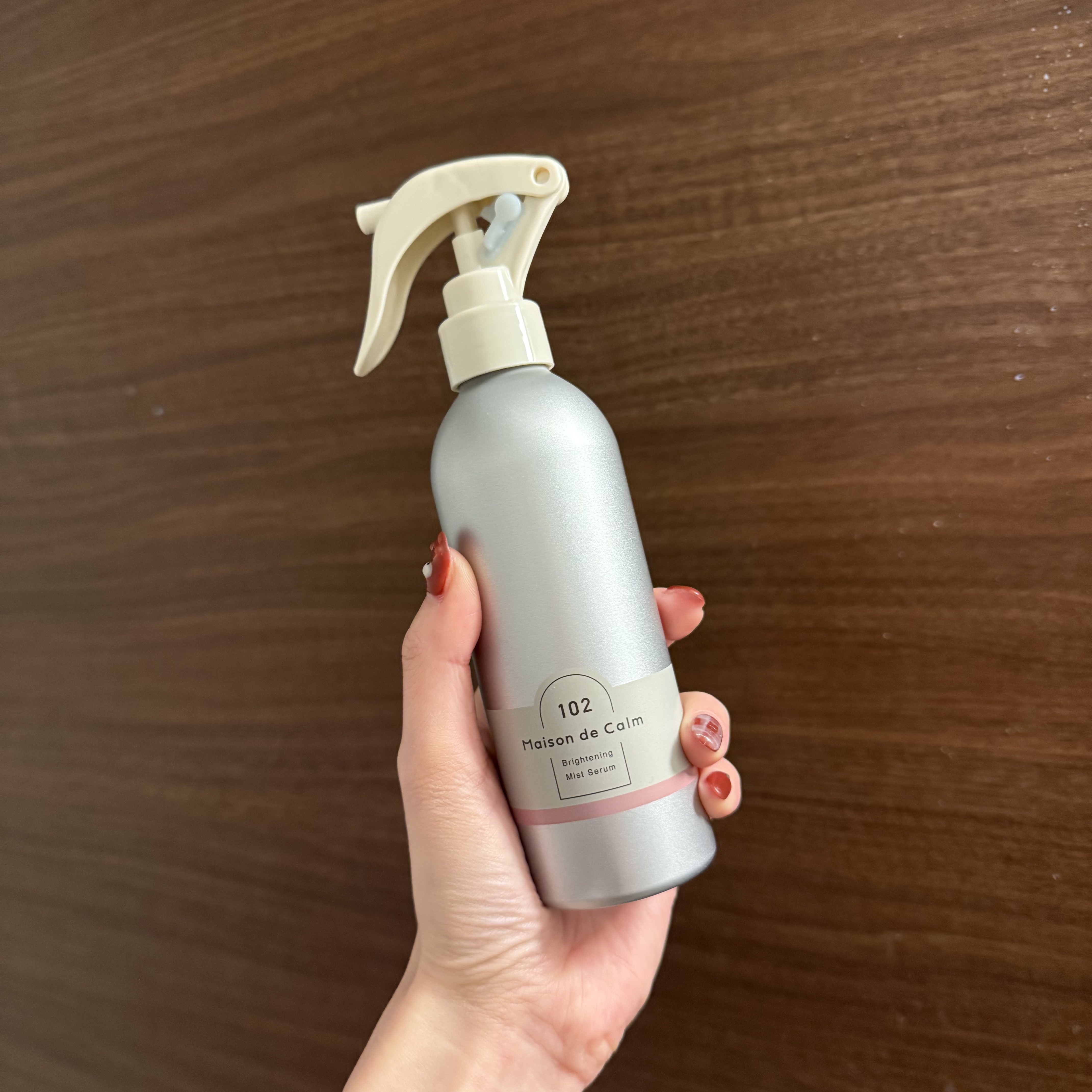 メゾン ド カーム  ブライトニング ミストセラム ローズムスク/ナリスアップ/ボディローションを使ったクチコミ（3枚目）