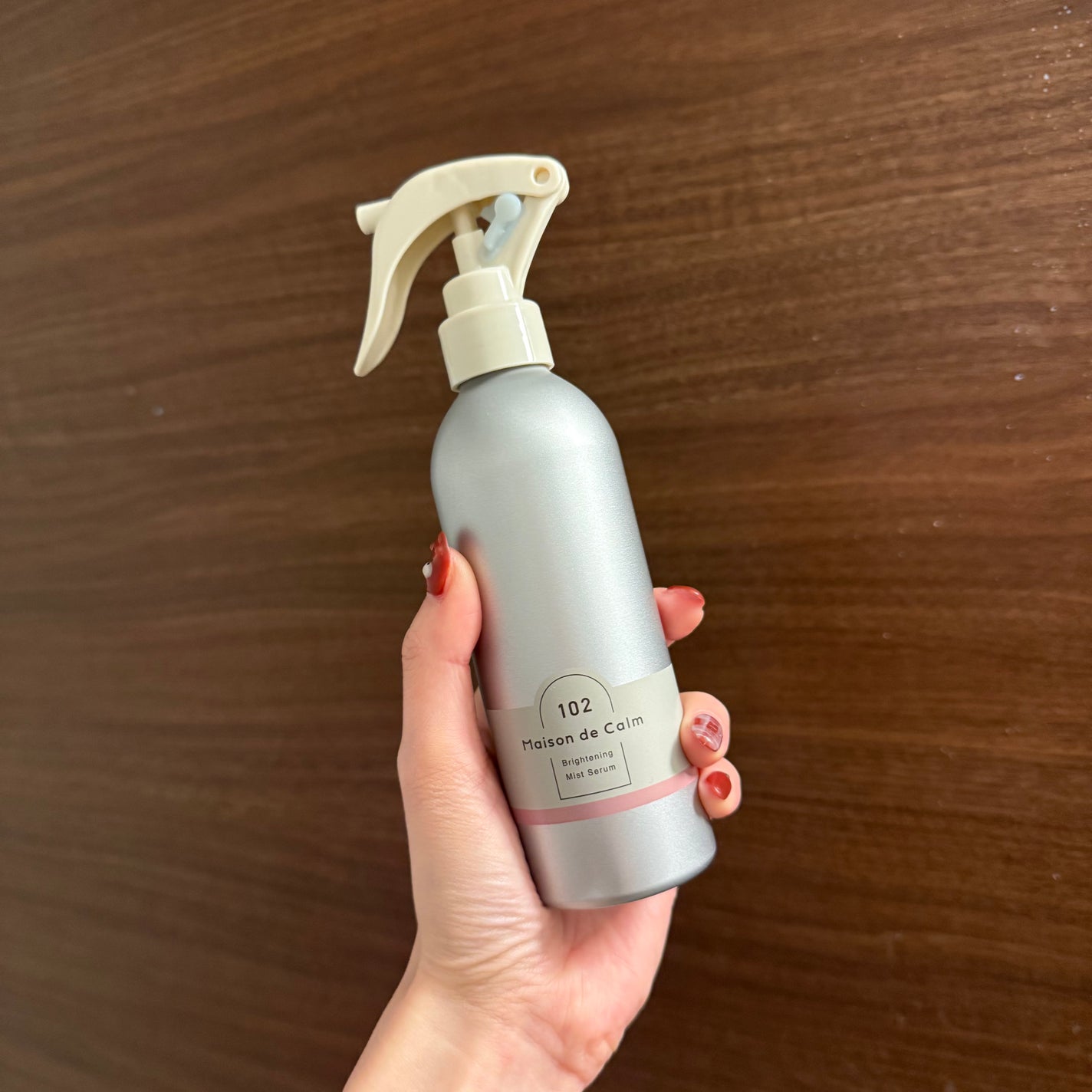 メゾン ド カーム ブライトニング ミストセラム ローズムスク/ナリスアップ/ボディローションを使ったクチコミ(3枚目)