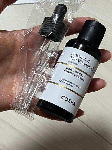 RXアドバンスド ザ・ビタミンC23セラム/COSRX/美容液を使ったクチコミ(1枚目)