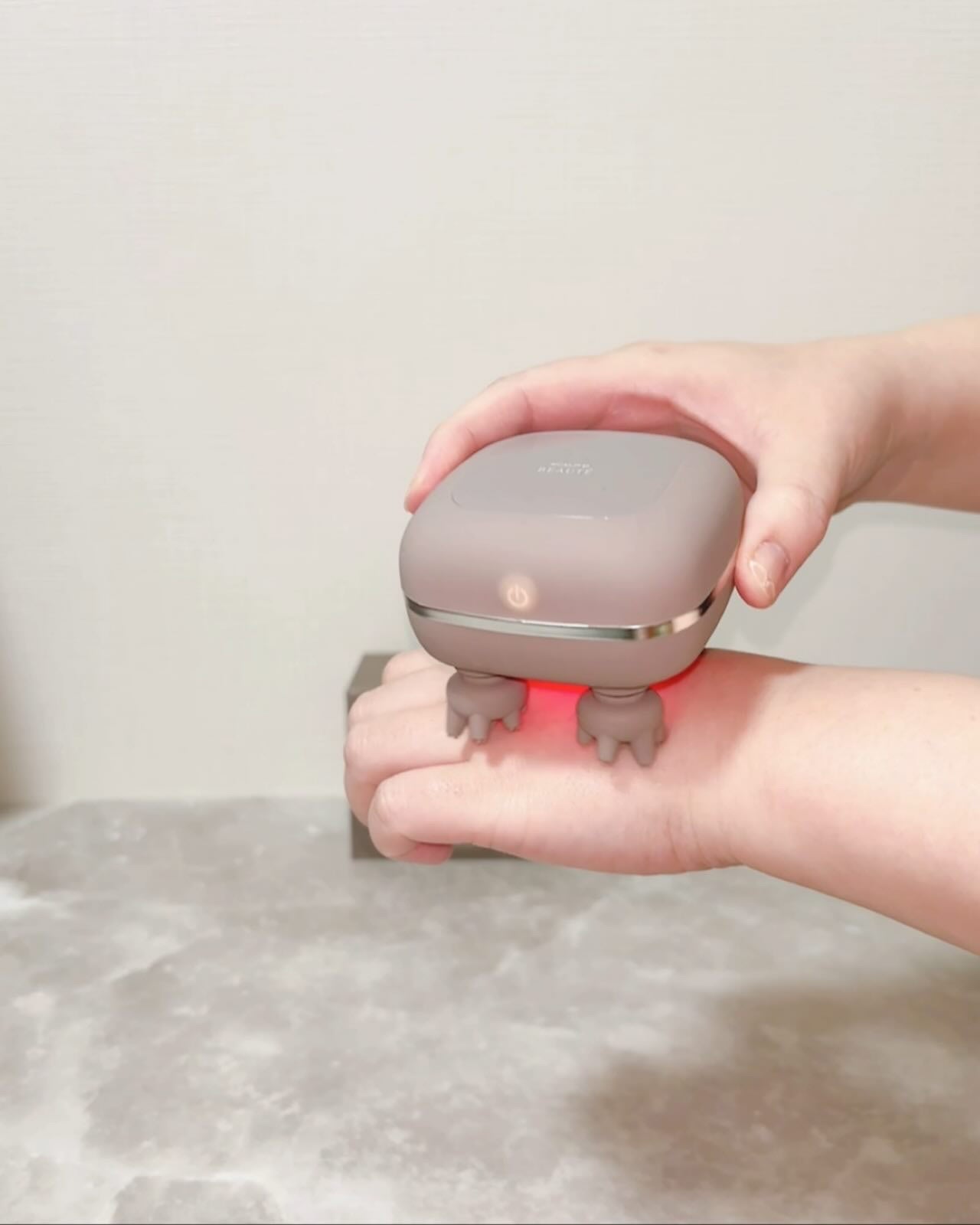 スカルプD ボーテ ビューティーヘッドスパ/アンファー(スカルプD)/スカルプブラシを使ったクチコミ(4枚目)