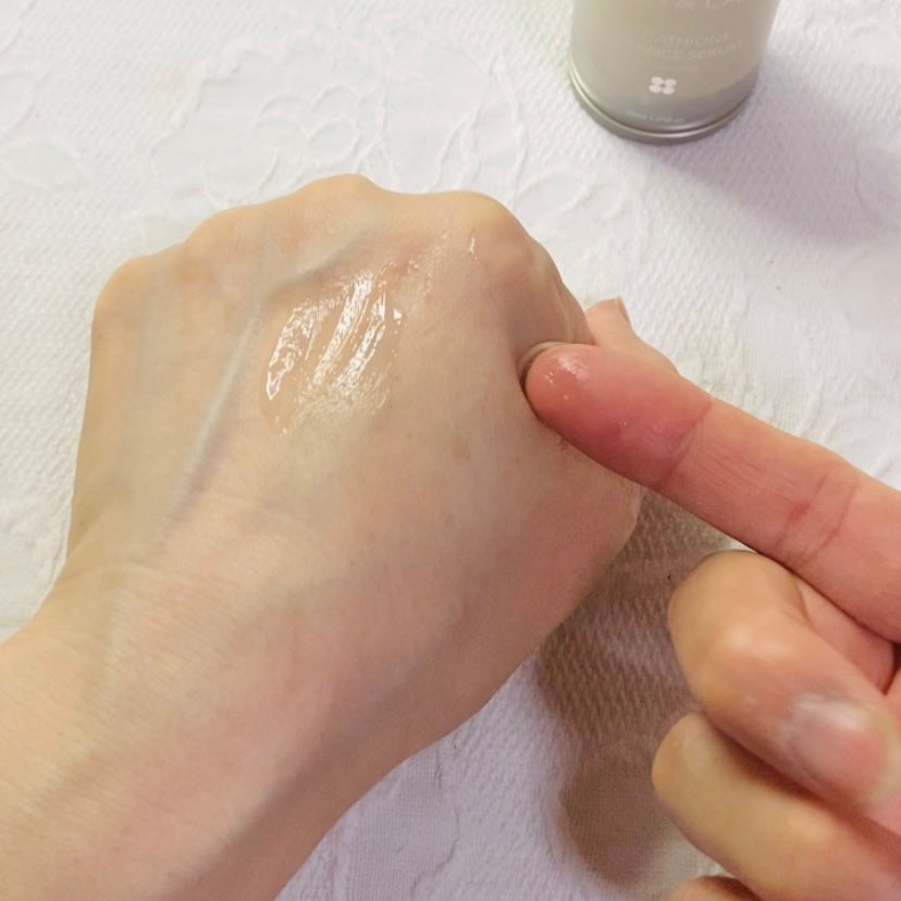 グルタチオンラディアンスセラム/SKIN&LAB/美容液を使ったクチコミ(3枚目)