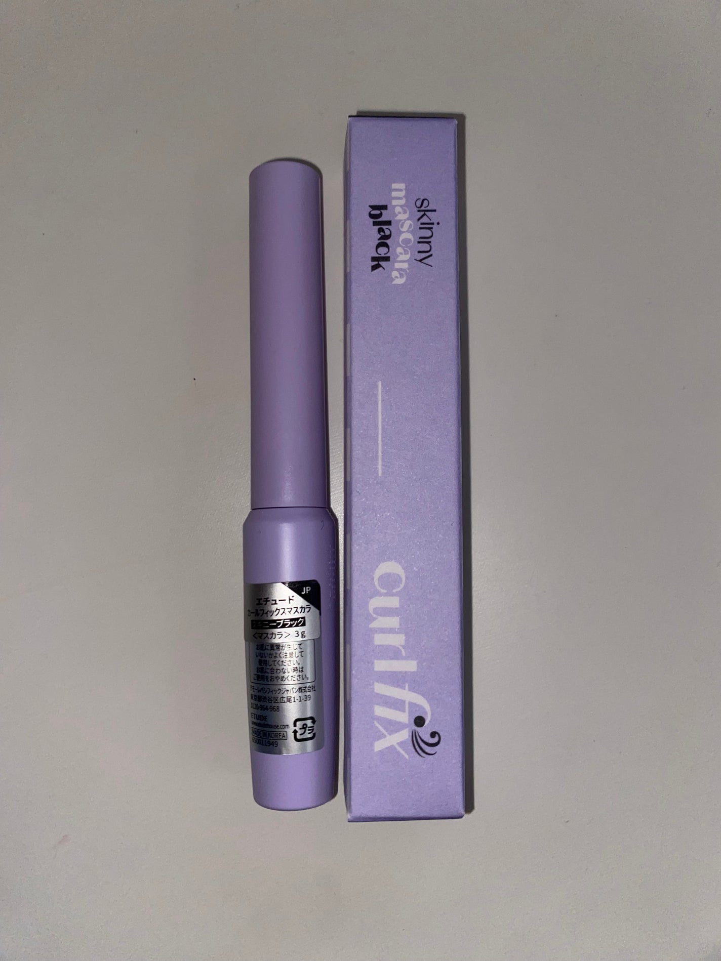 カールフィックスマスカラ スキニー/ETUDE/マスカラを使ったクチコミ(1枚目)