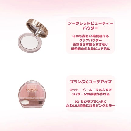 ラスティングマルチアイベース WP/キャンメイク/アイシャドウベースを使ったクチコミ(3枚目)