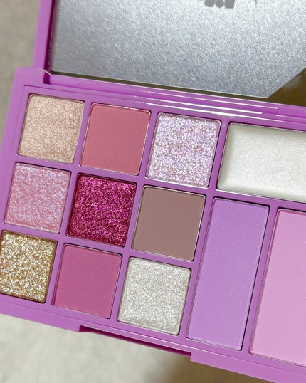 THE PALETTE/VIDIVICI/アイシャドウパレットを使ったクチコミ(5枚目)