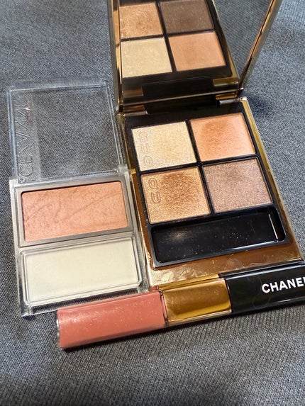 シグニチャー カラー アイズ/SUQQU/アイシャドウパレットを使ったクチコミ(2枚目)