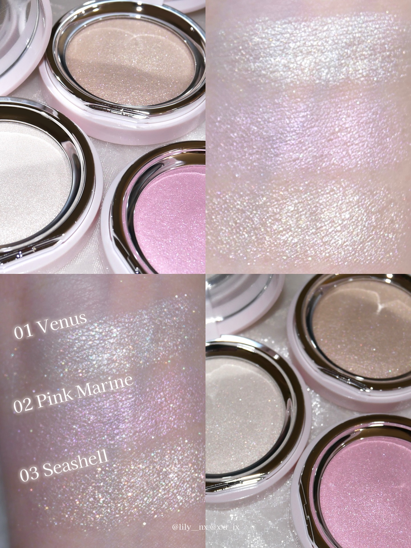 ストロービングハイライター/espoir/パウダーハイライトを使ったクチコミ（2枚目）