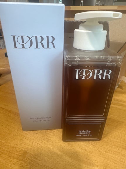 スカルプスパシャンプー/IDRR/市販シャンプーを使ったクチコミ(1枚目)