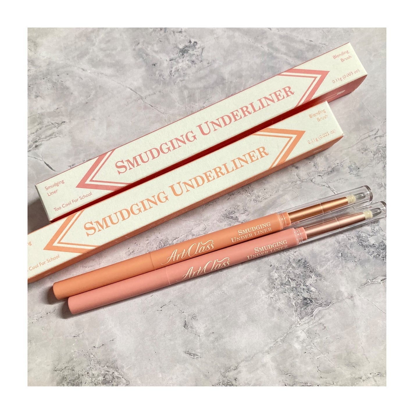 アートクラス スマージングアンダーライナー/too cool for school/ペンシルアイライナーを使ったクチコミ(1枚目)