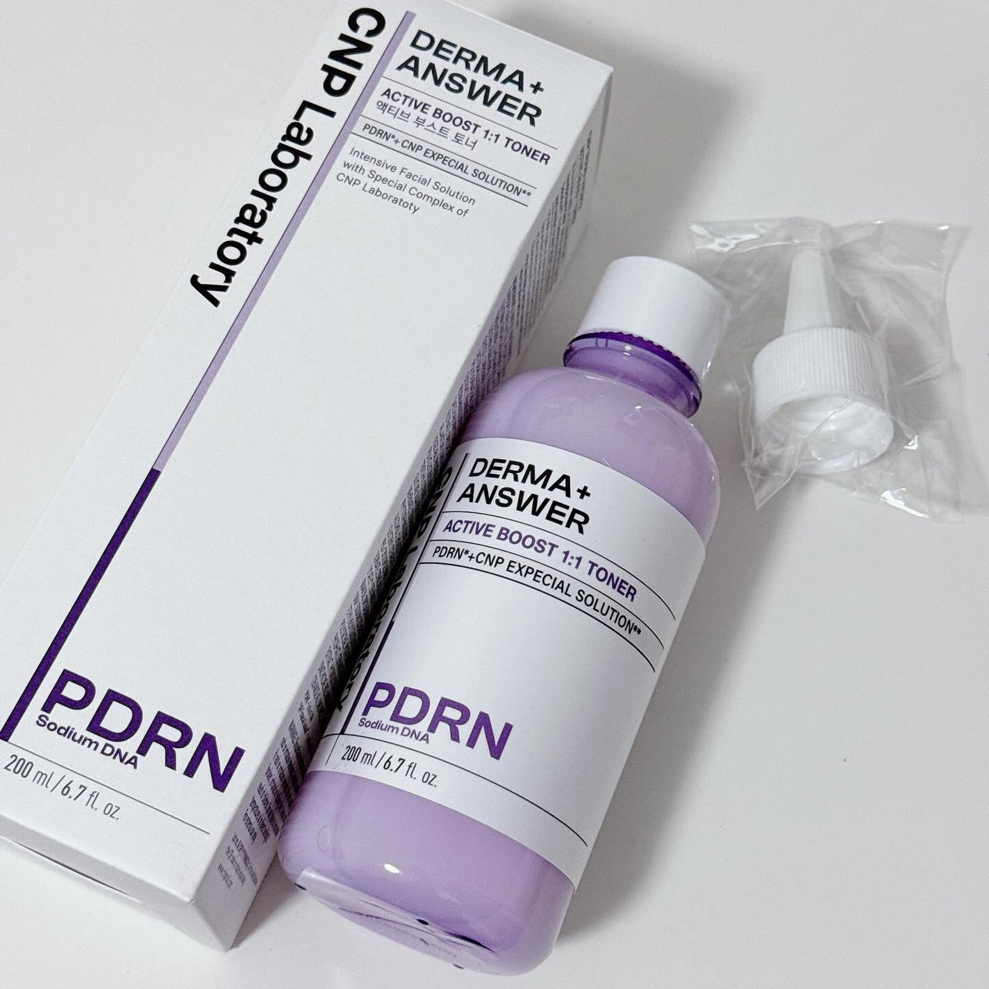 ダーマアンサーPDRNトナー/CNP Laboratory/化粧水を使ったクチコミ(6枚目)