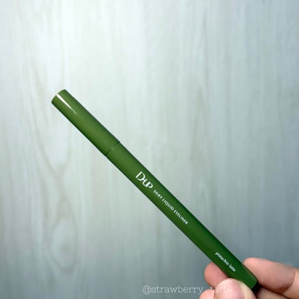 シルキーリキッドアイライナーWP/D-UP/リキッドアイライナーを使ったクチコミ(4枚目)