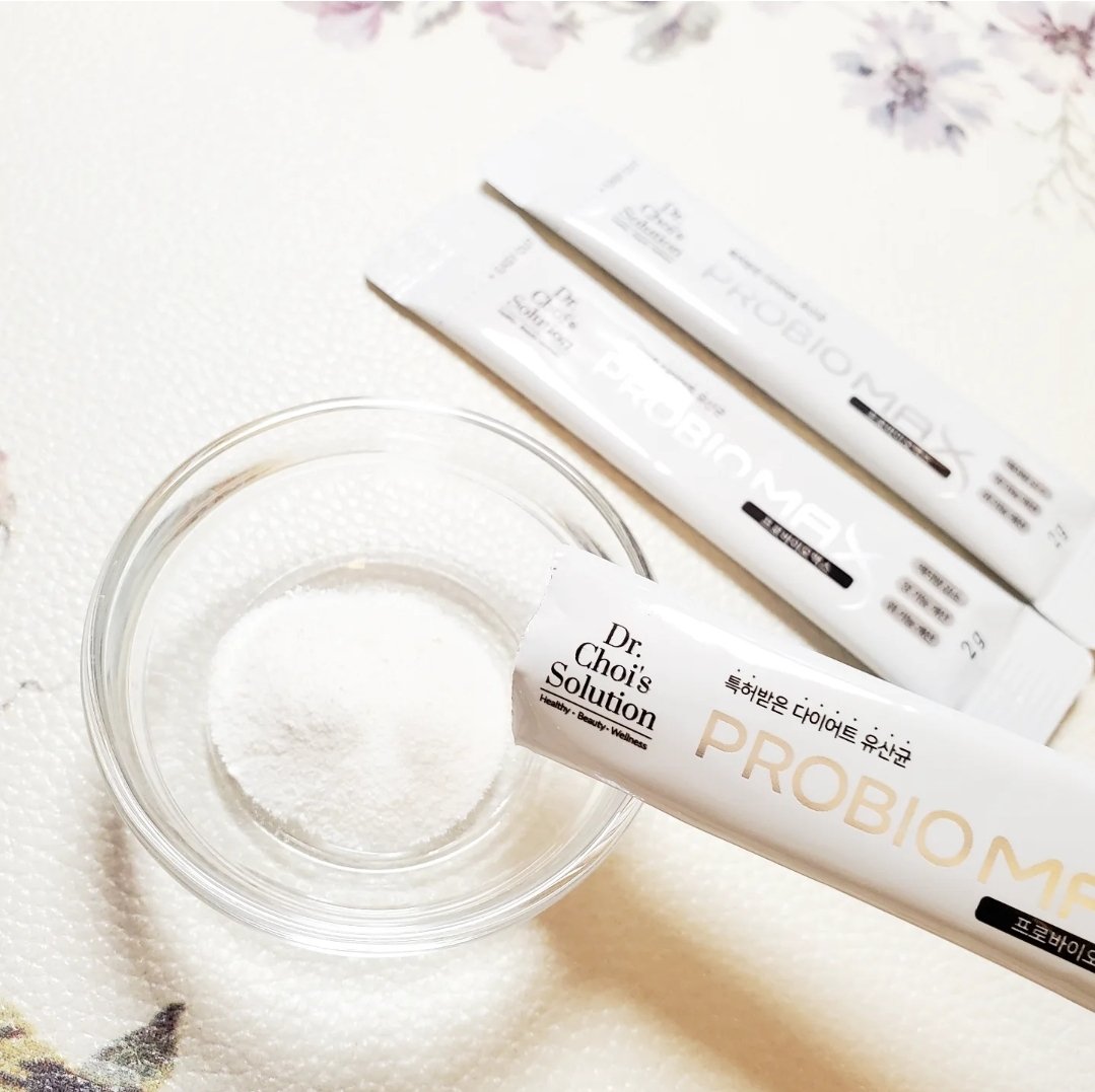 プロバイオマックス/Dr. Choi's Solution/美容サプリメントを使ったクチコミ（3枚目）