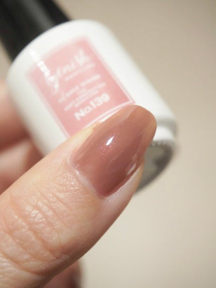 ジーニッシュ/ジーニッシュマニキュア/マニキュアを使ったクチコミ(2枚目)