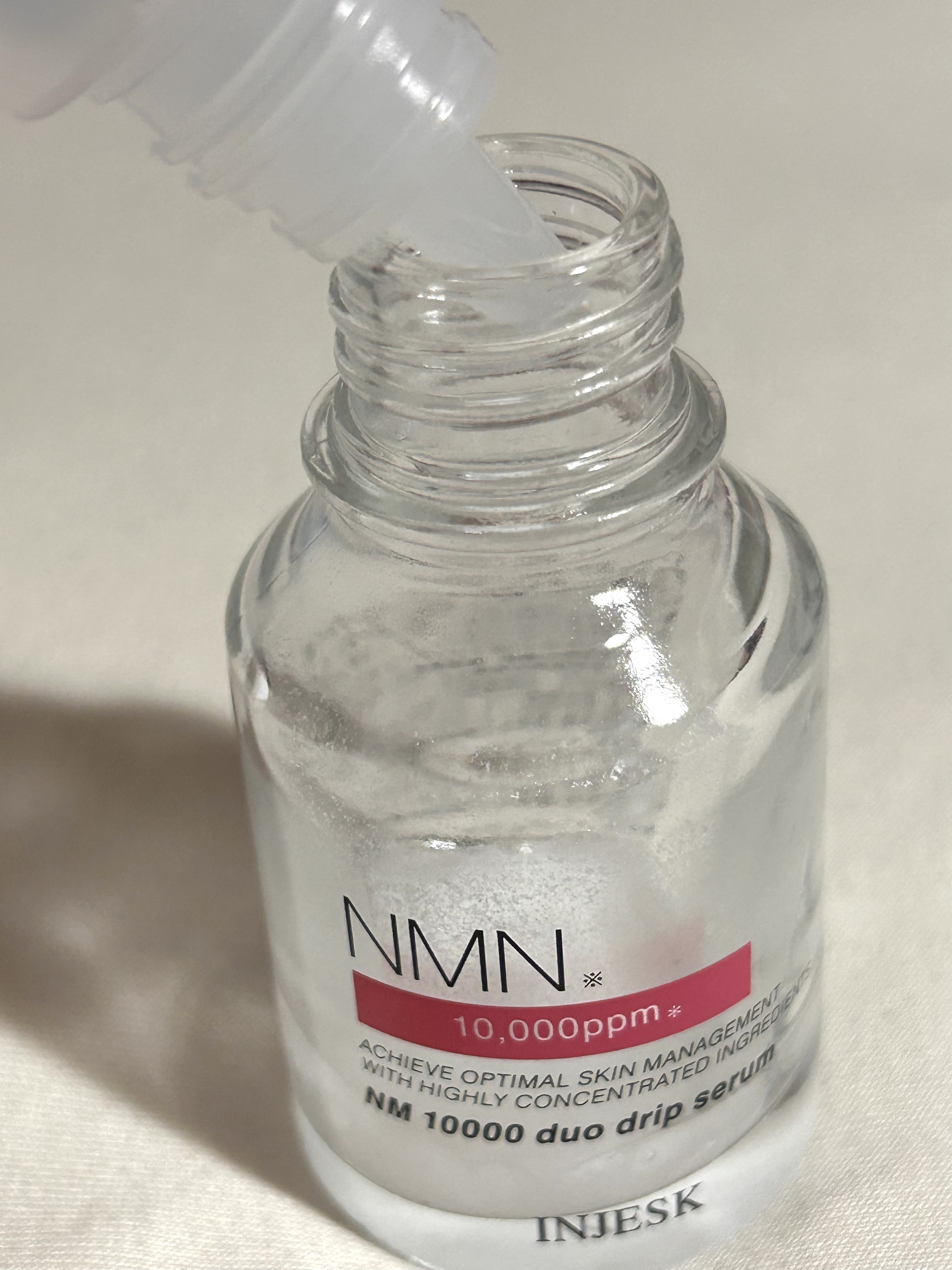 インジェスク NM １００００ デュオ ドリップ セラム/INJESK/美容液を使ったクチコミ（1枚目）