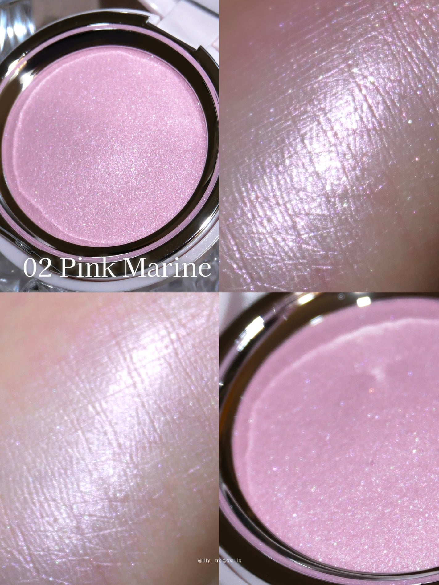 ストロービングハイライター/espoir/パウダーハイライトを使ったクチコミ(4枚目)