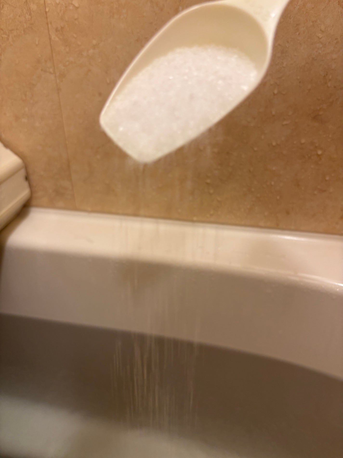 Epsom Salt (エプソムソルト) 国産(岡山県産)/EARTH CONSCIOUS (アースコンシャス)/無機塩系入浴剤を使ったクチコミ(5枚目)