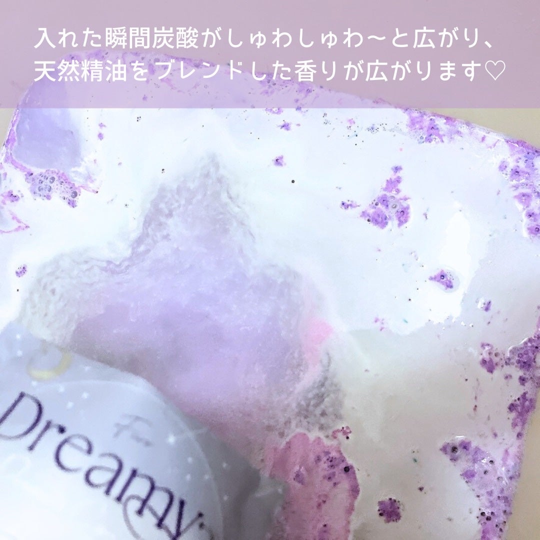 Furo Dreamy/Furo/炭酸系入浴剤を使ったクチコミ(4枚目)