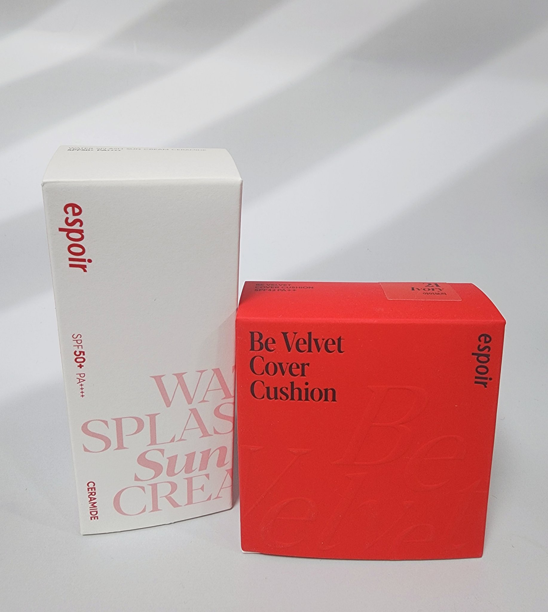 ビーベルベットカバークッション/espoir/クッションファンデーションを使ったクチコミ（2枚目）