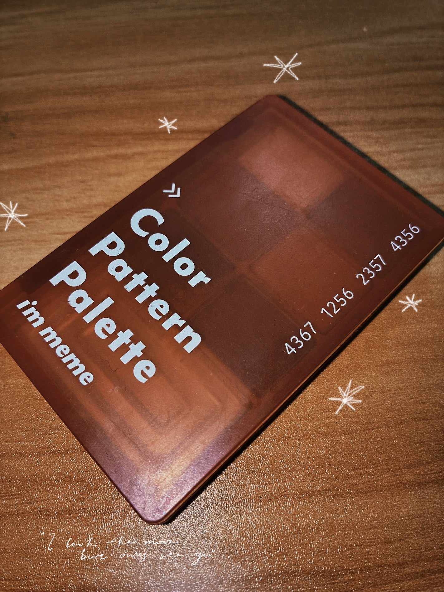 カラーパターンパレット/i’m meme/マルチパレットを使ったクチコミ(1枚目)