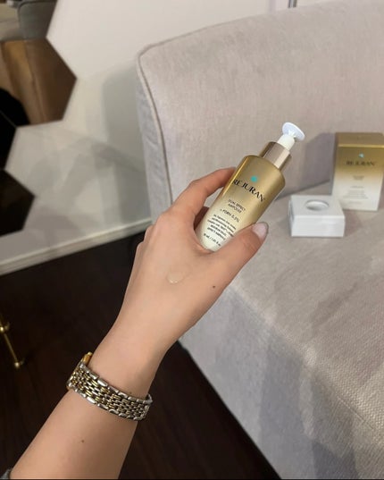 REJURAN デュアルエフェクトアンプル 30ml/REJURAN COSMETICS/美容液を使ったクチコミ(3枚目)