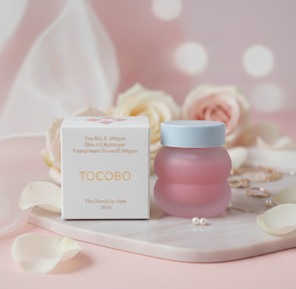 ビタグレーズドリップマスク/TOCOBO/リップマスクを使ったクチコミ（1枚目）