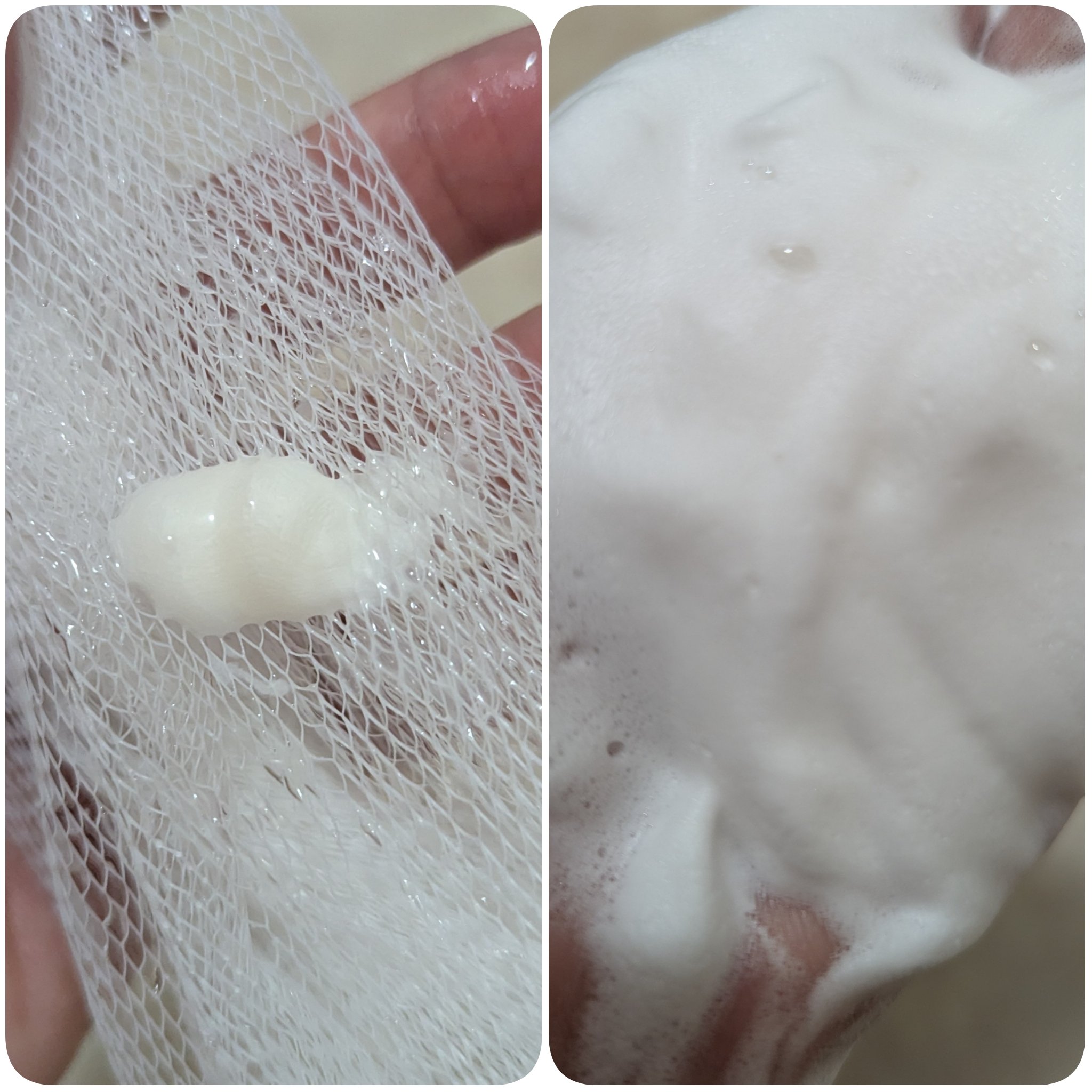 リッチ フォーム/イオナ エフ/洗顔フォームを使ったクチコミ（2枚目）