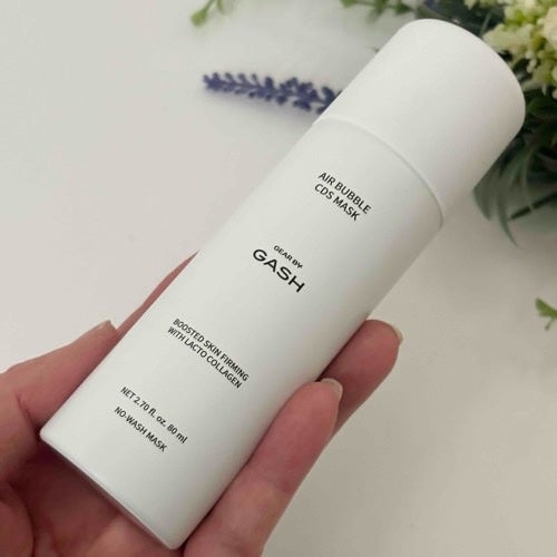 エアバブルCDSマスク/GASH/洗い流すパック・マスクを使ったクチコミ(1枚目)