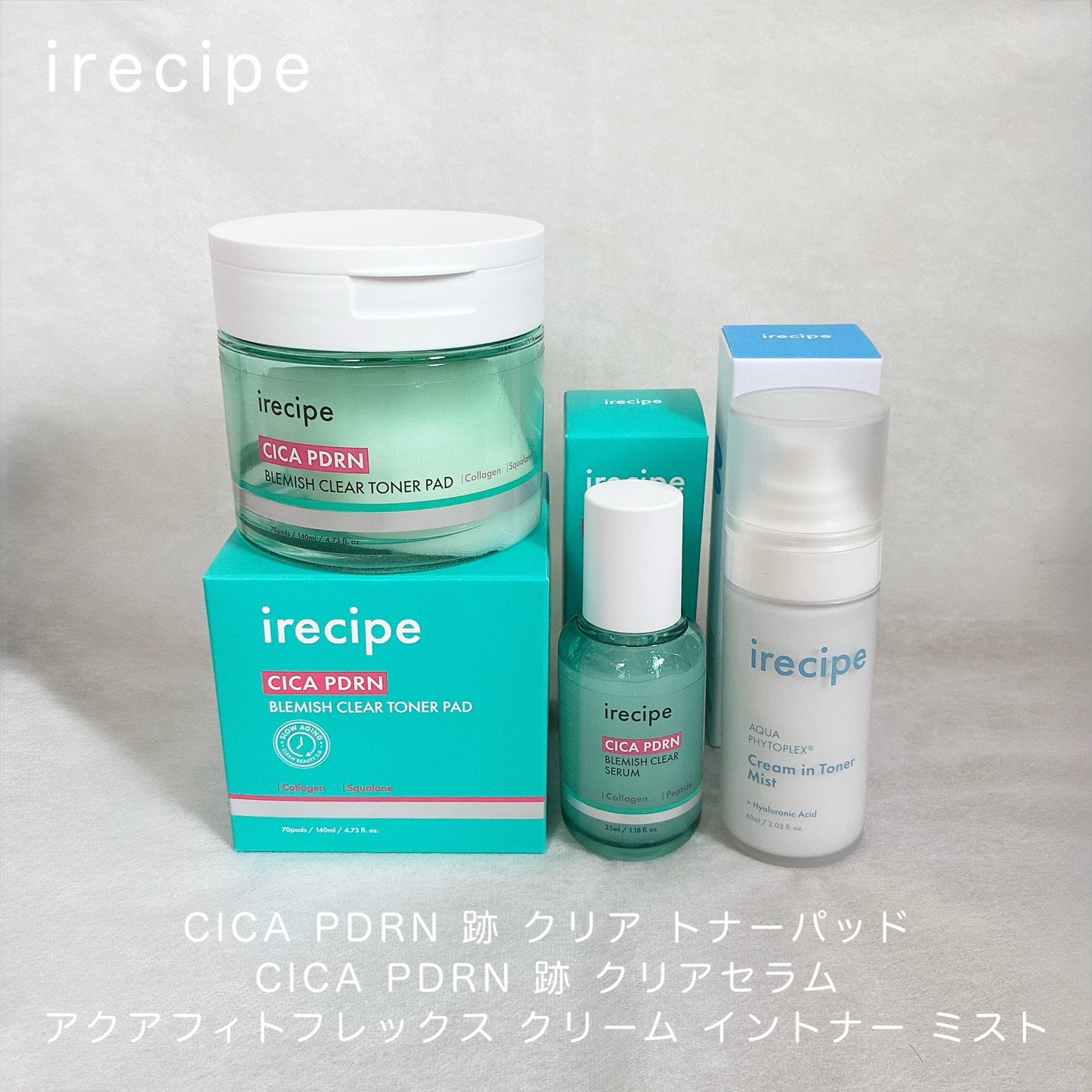 シカ PDRN 跡 クリアー トナーパッド/irecipe/トナーパッドを使ったクチコミ(1枚目)