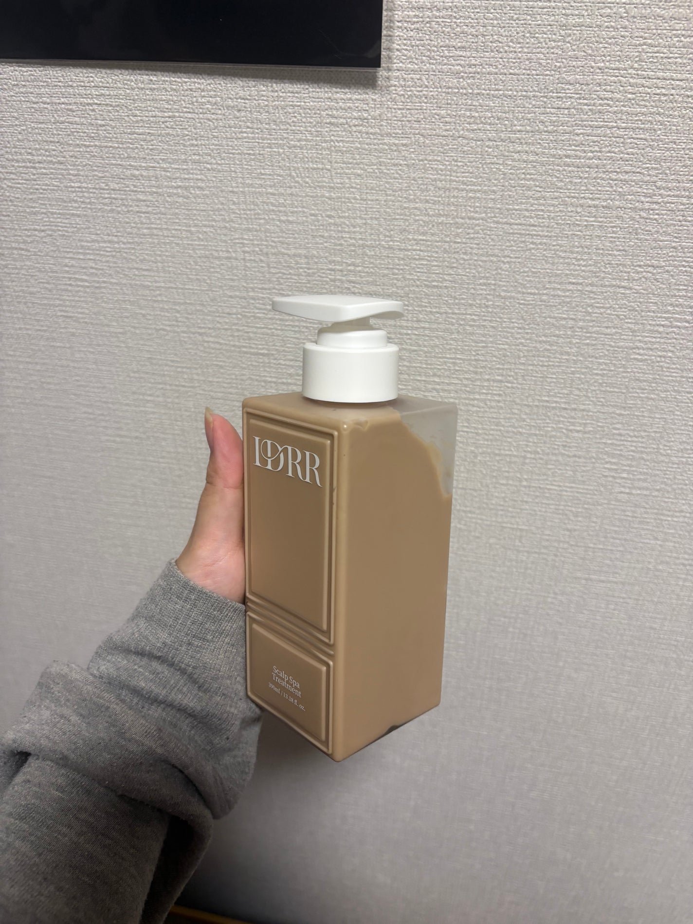 スカルプストリートメント/IDRR/コンディショナー単品を使ったクチコミ(1枚目)