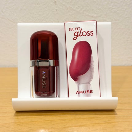 ジェルフィットグロス/AMUSE/リップグロスを使ったクチコミ(1枚目)