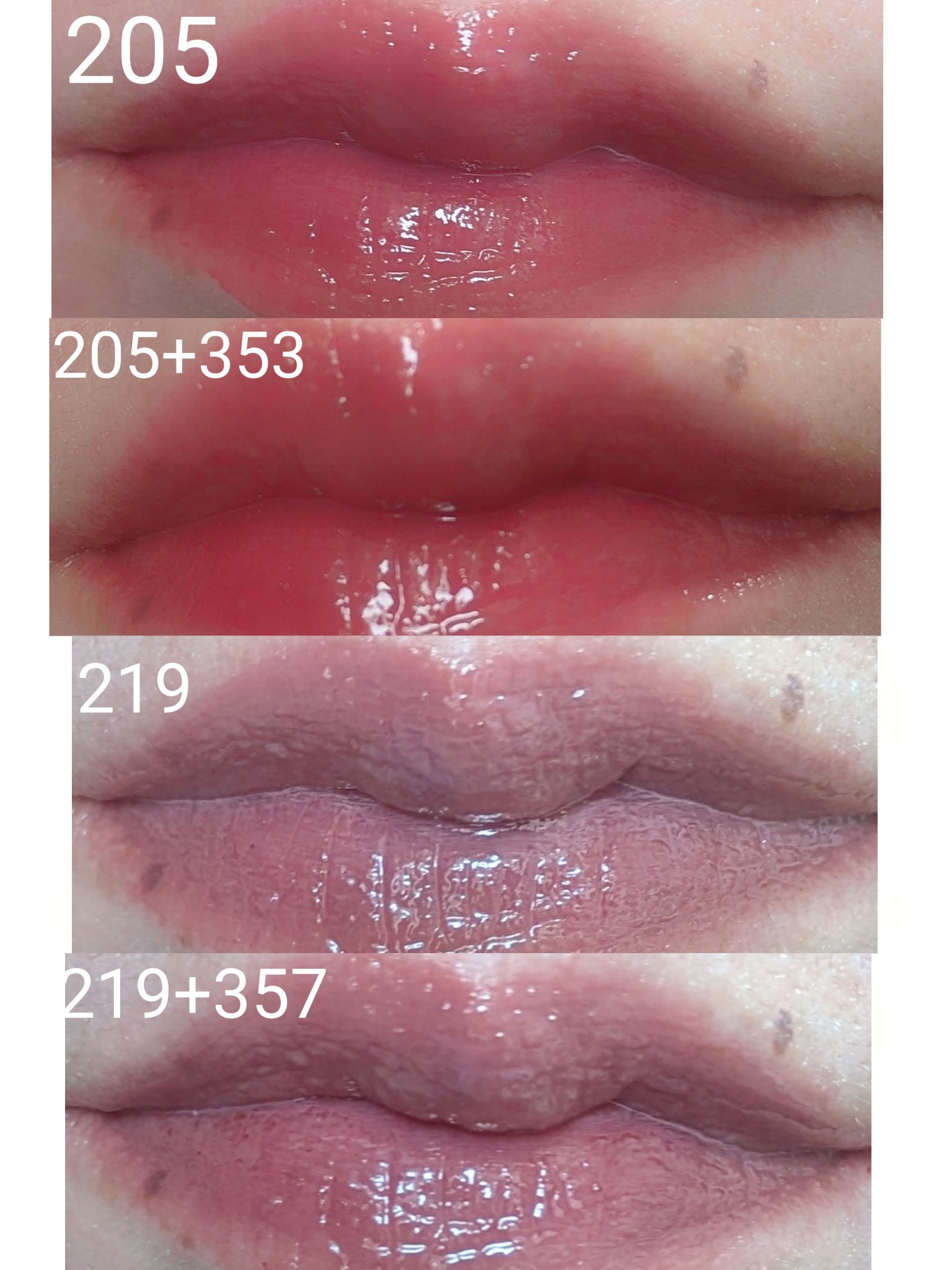 ブラーグロイリップティント/Dinto/リップティントを使ったクチコミ（3枚目）